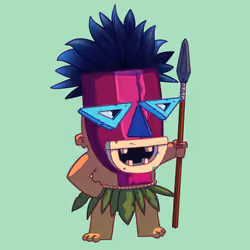 Tiki #2500