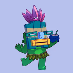 Tiki #2819