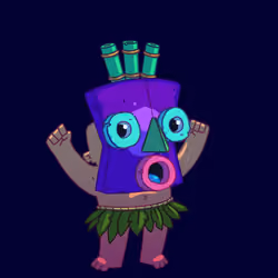 Tiki #4890