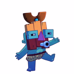 Tiki #3734