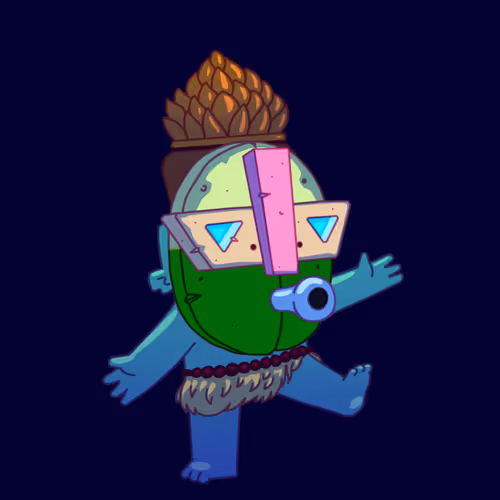 Tiki #3419