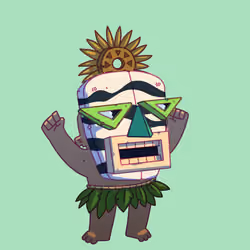 Tiki #3555