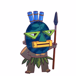 Tiki #2987