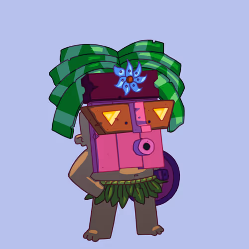 Tiki #2707