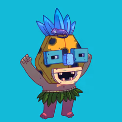 Tiki #1728