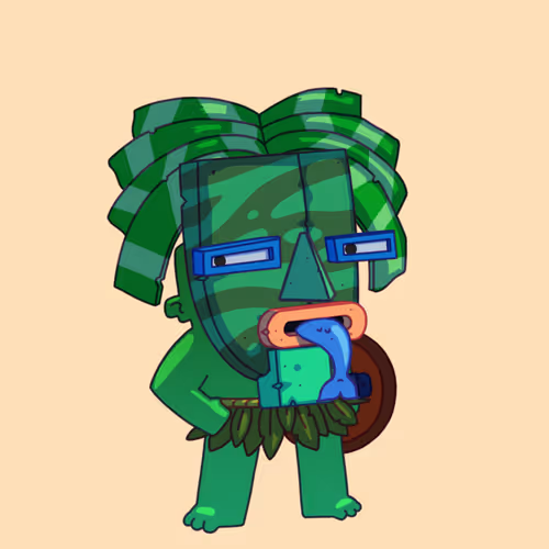 Tiki #4070