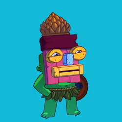 Tiki #3145