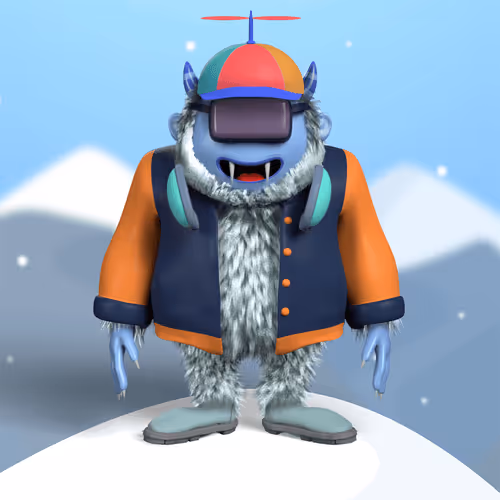 Super Yeti #1642