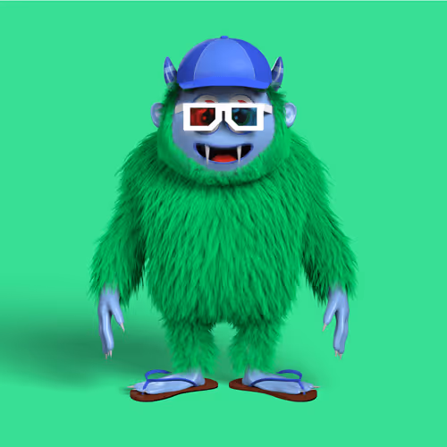 Super Yeti #1008