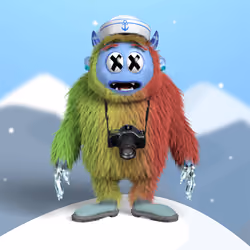 Super Yeti #8678