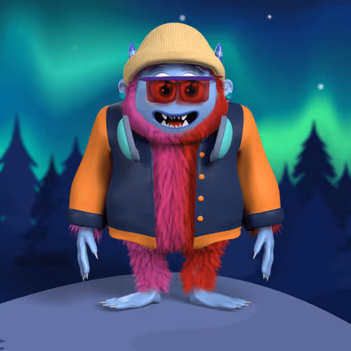 Super Yeti #7643