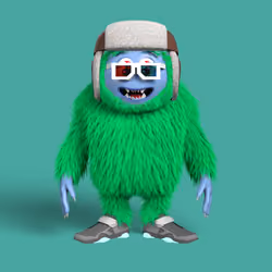 Super Yeti #9565