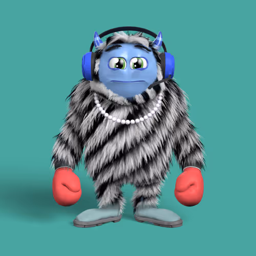 Super Yeti #7096