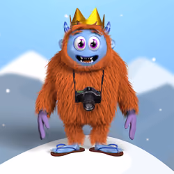 Super Yeti #2434