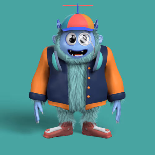Super Yeti #9464