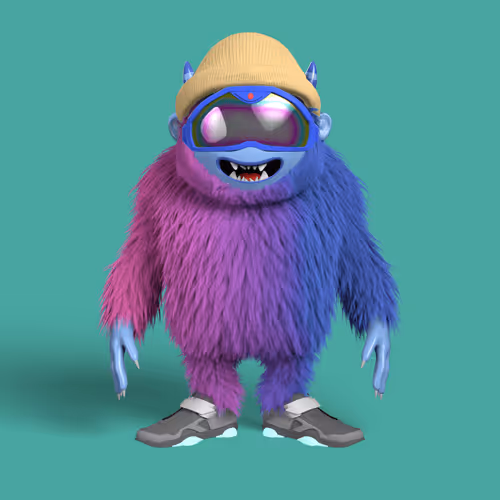 Super Yeti #4805