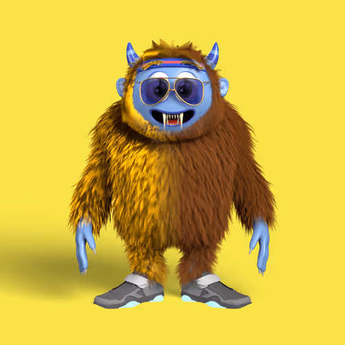 Super Yeti #8664