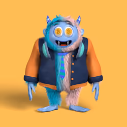 Super Yeti #1208