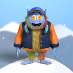 Super Yeti #1593