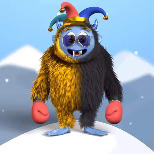 Super Yeti #9957