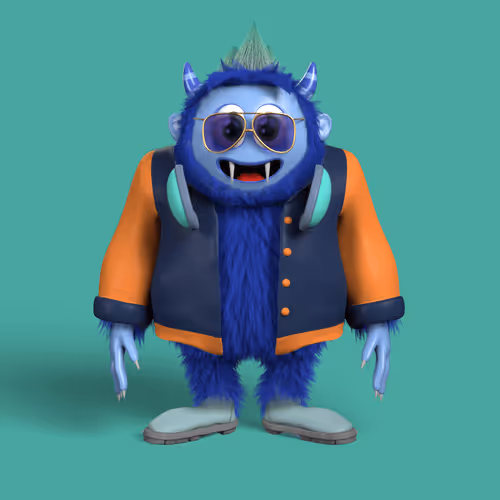 Super Yeti #8814