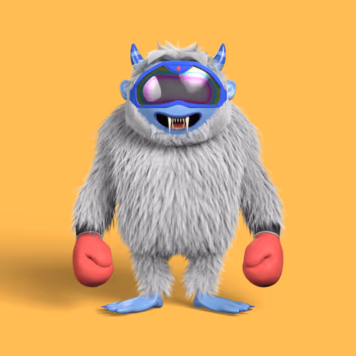Super Yeti #2437