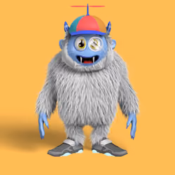 Super Yeti #7962