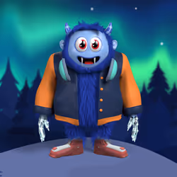 Super Yeti #9455