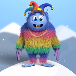 Super Yeti #8432
