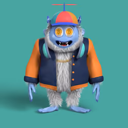 Super Yeti #1917
