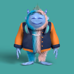 Super Yeti #9727