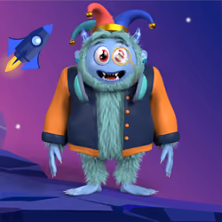 Super Yeti #9038