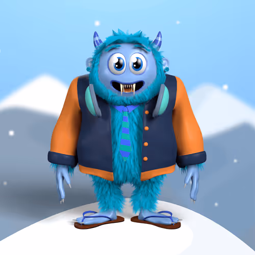Super Yeti #9964