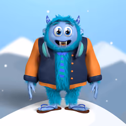 Super Yeti #9964