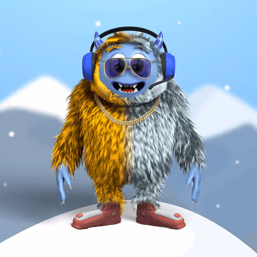 Super Yeti #5296
