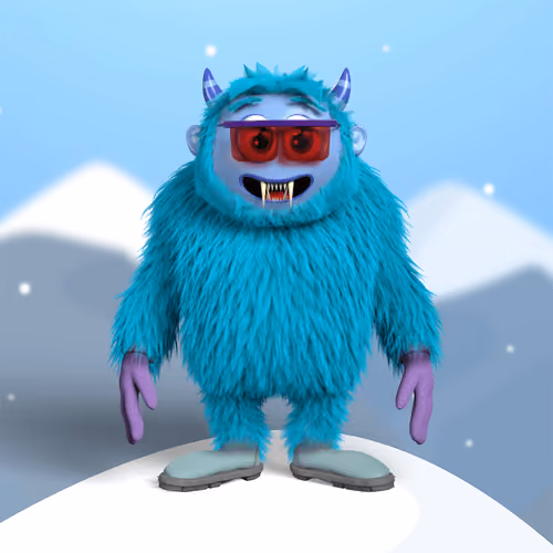 Super Yeti #9973