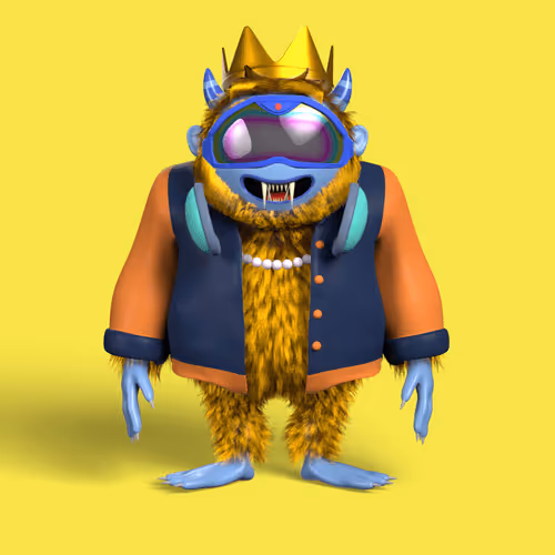 Super Yeti #6480