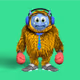 2953