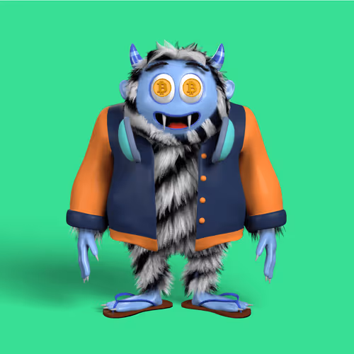 Super Yeti #7606