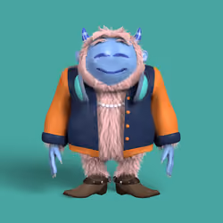 Super Yeti #8671