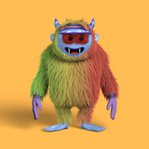 Super Yeti #7991