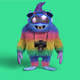 3898