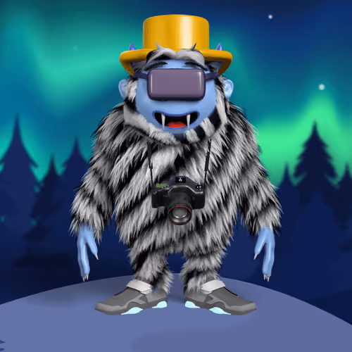 Super Yeti #9513