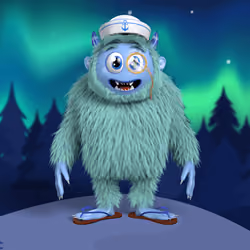 Super Yeti #557