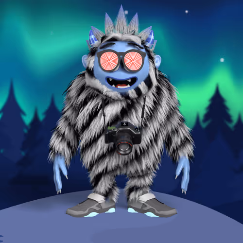Super Yeti #7892