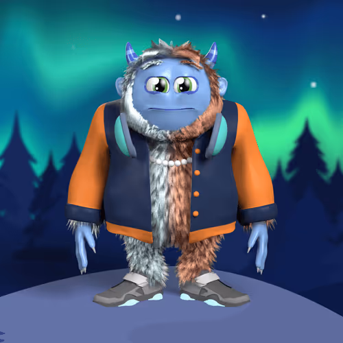 Super Yeti #1444