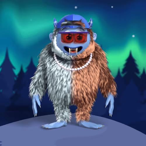 Super Yeti #8534