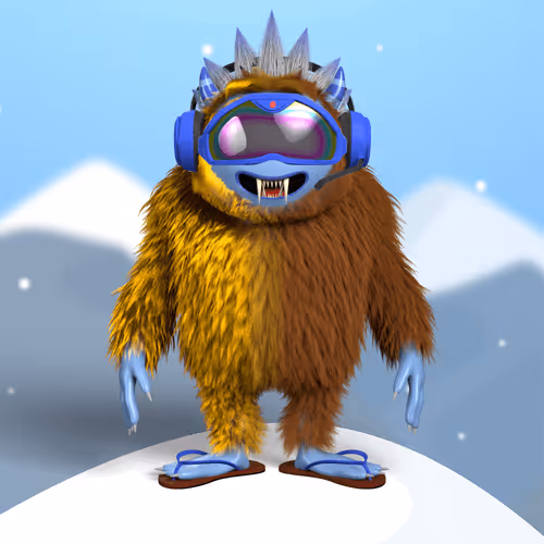 Super Yeti #2978