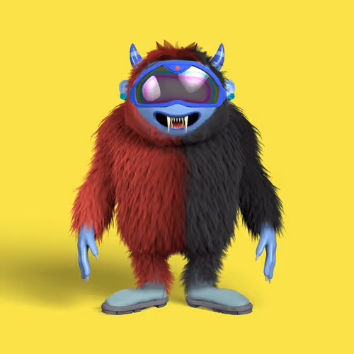 Super Yeti #808