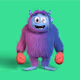 9593